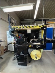 Flexo and label printing machine